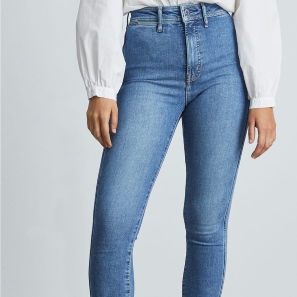 EVERLANE Skinny High Rise Jeans Size 28